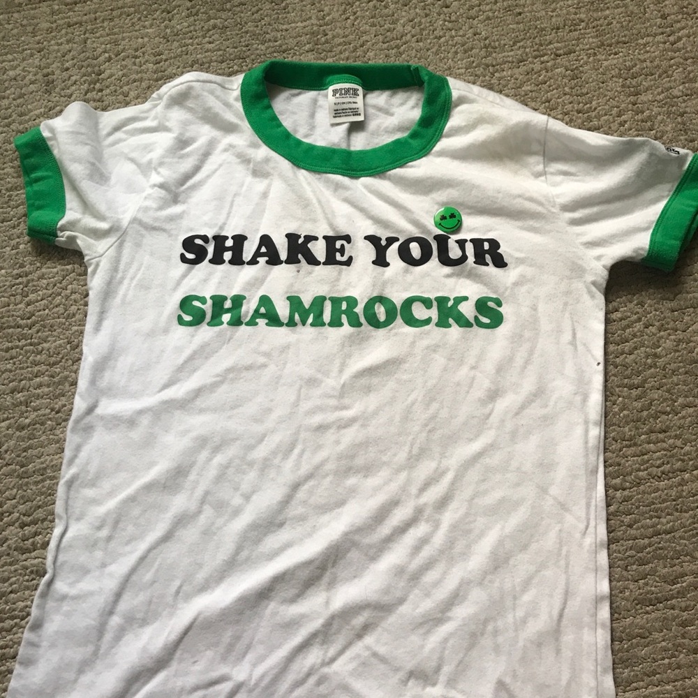 St. Patrick’s Day PINK shirt